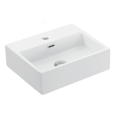 Quattro 16.9'' L Bathroom Sink