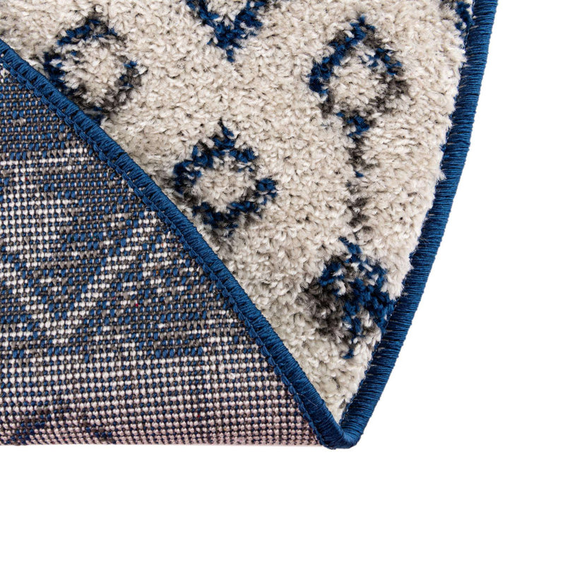 Somerville Geometric Indoor Rug, Oval 7'10" x 10'