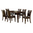 Valer 7 - Piece Pine Dining Set