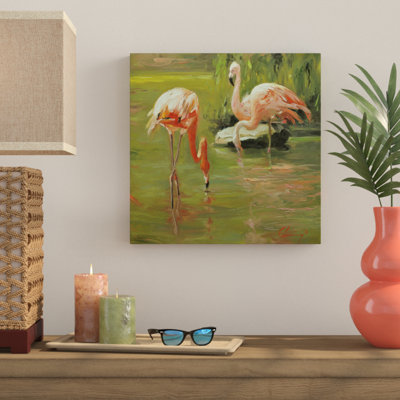 " Flamingo II " by Chuck Larivey