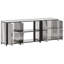  Storage Kitchen Cabinet Set