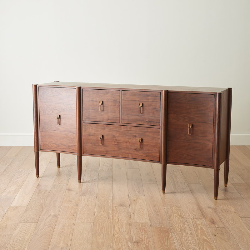 78'' W Solid Wood Sideboard
