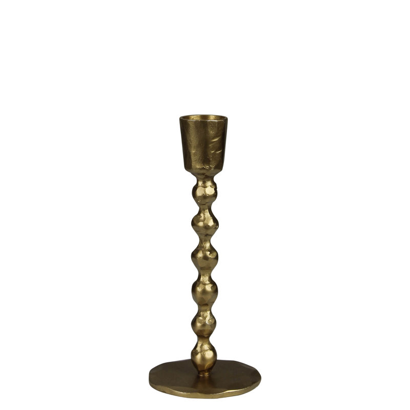 Porte-chandelles Talega, laiton - Lrg, H 6 po x l 2,5 po x P 2,5 po