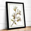 Flowering Branch Botanical - Framed Print-1939142672-1939142679
