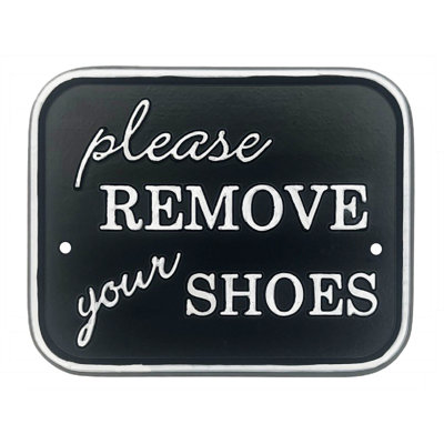 Enlever vos chaussures Home Decor