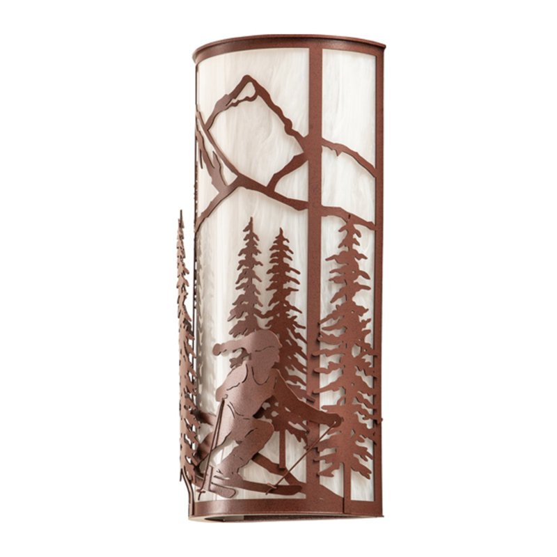 Alpine 2 - Light Flush Mounted Sconce