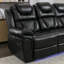 Fauteuil inclinable manuel de cinéma maison-835848777