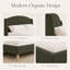  Lit plateforme tapissier avec tête de lit Kelway-450420210-450420209