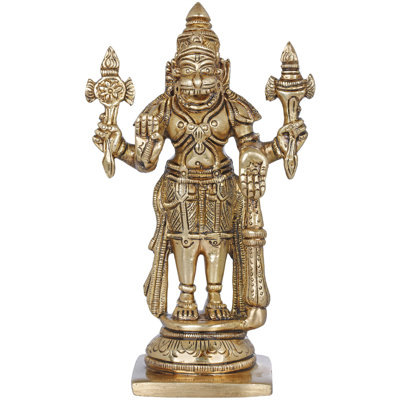 Lord Vishnu dans son avatars Narasimha