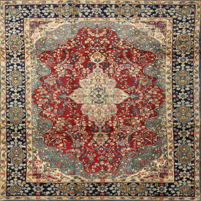 Tapis oriental rouge Kya