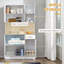Buffet de cuisine autoportant avec rangement