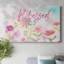 Toile tendue avec galerie Summer Garden-1263979111