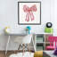 «Girl Vibes», giclée à arc rose, design par Connie Summers-117384980-117384981
