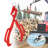 20.47'' x 2.36'' Rectangle Carbon Steel Fire Pit Tool