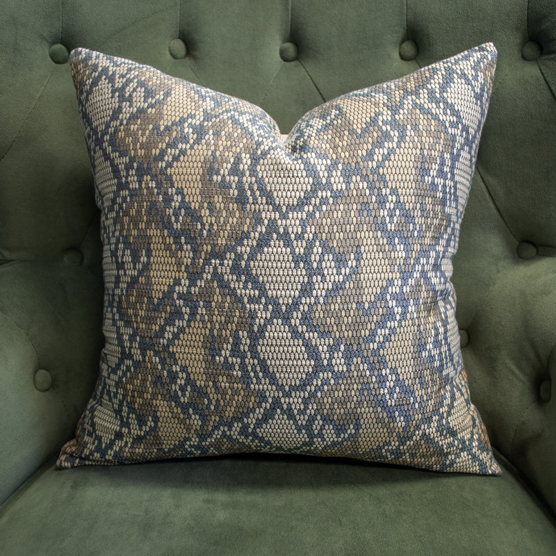 Assortiment de coussins décoratifs Thomas Taupe, Rectangle 12"H x 20"W