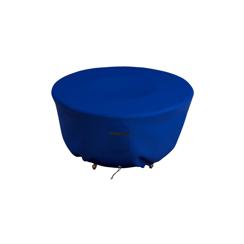 Outdoor Cover, 30.5cm H x 76.2cm W x 76.2cm L, Blue