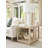 Sunset Key Floor Shelf End Table with Storage