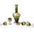 Glass 5 - Piece Beverage Serving Set