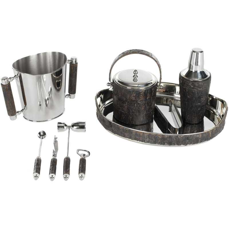Stainless Steel Bar Tool Set