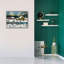  «Winter by the Boat House» par JL Munro, art mural sur toile, 34 po x 26 po-741310328
