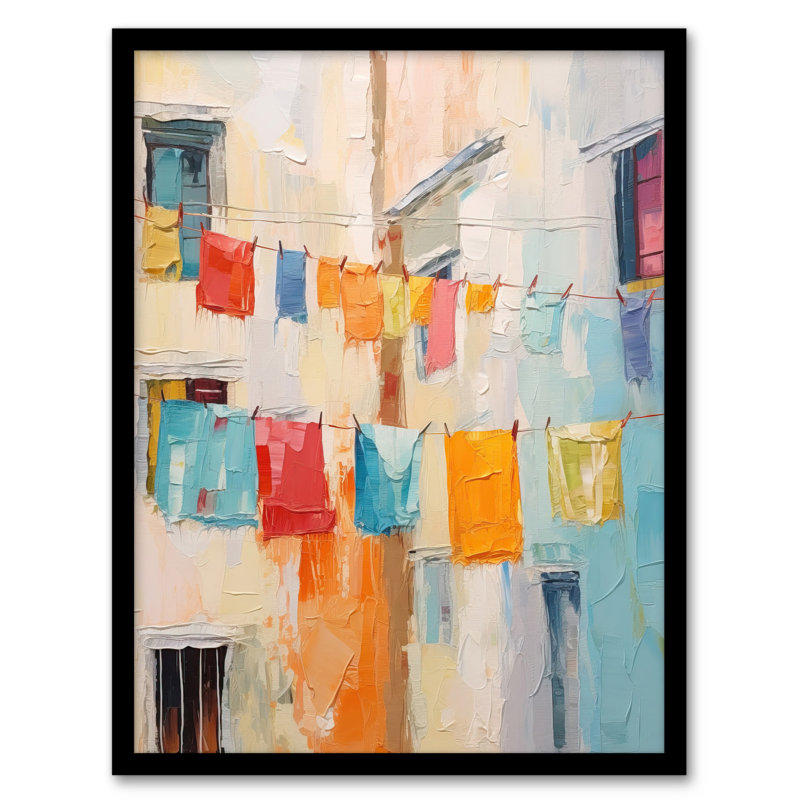 Every Day Is Laundry Day - Single Picture Frame Print
