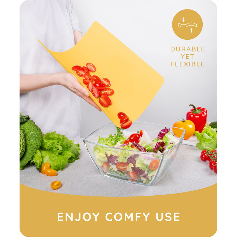 Extra Thick Flexible Cutting Board