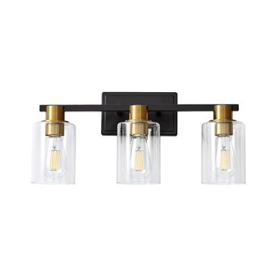 Aarif 3-Light Dimmable Vanity Light