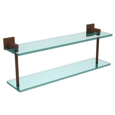 Haranu 2 Piece Tiered Shelf