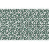 Tropical Leaf Green Foliage Pattern