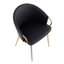 Chaise avec accoudoirs rembourrée Josie-1696951236-1633635269