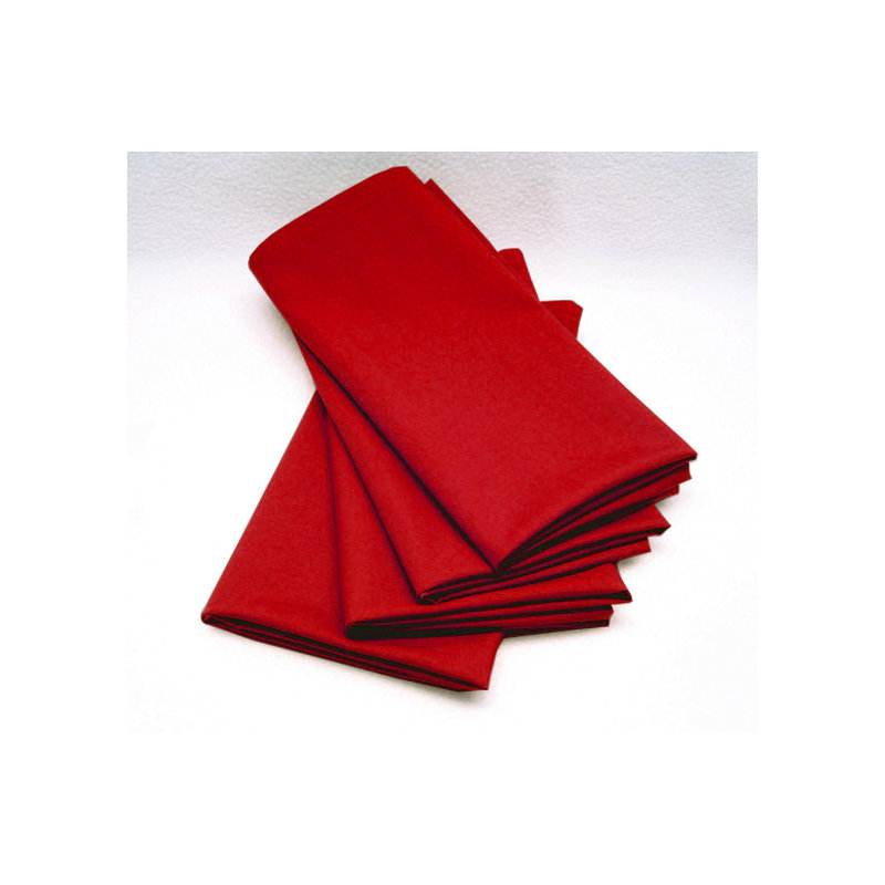 Milliken Signature 20" Napkins, Red