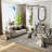 Ameshia Glass Top End Table