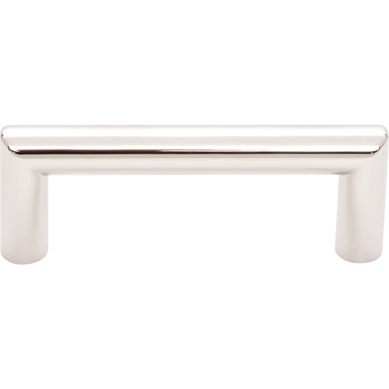 Kinney 12" Center to Center Bar Pull, Polished Nickel, 3" Center to Center