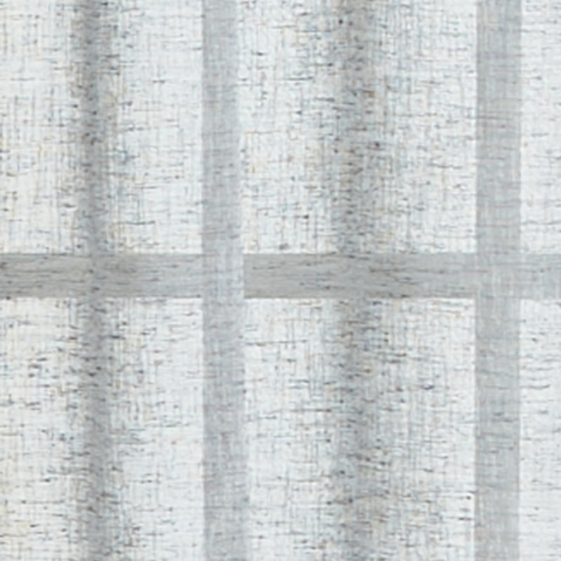 Alvelo Polyester Sheer Sliding Panel Pair, 38" W x 84" L, Gray