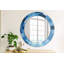 Huldar Glass Flat Wall Mirror