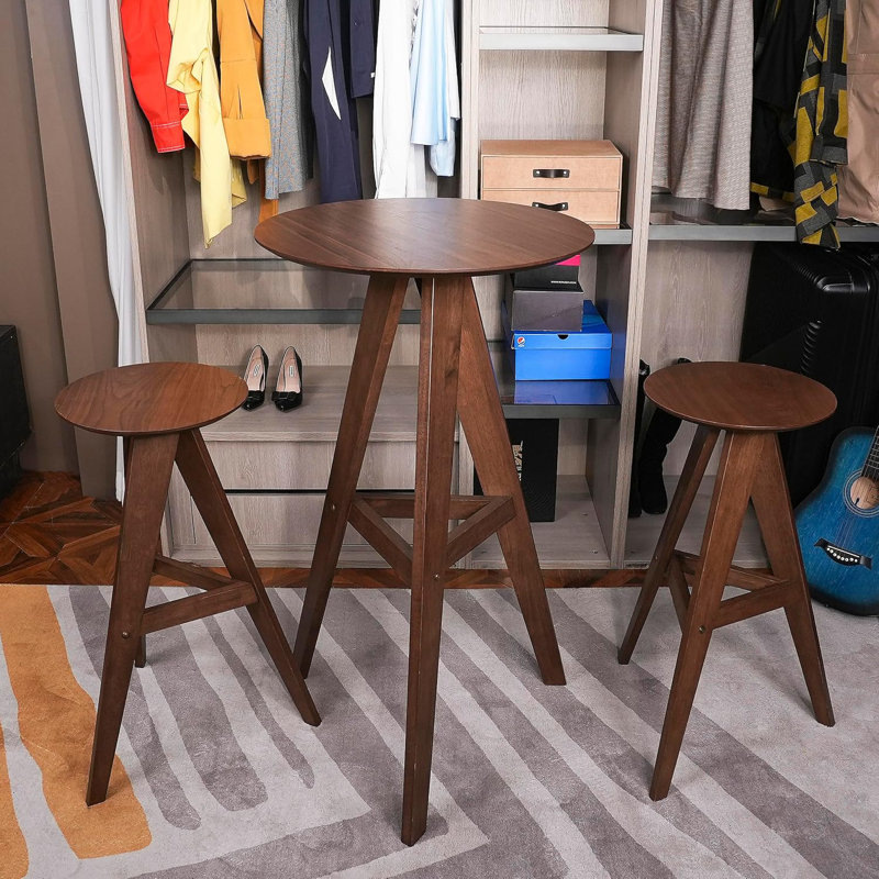Table de bar à hauteur de comptoir