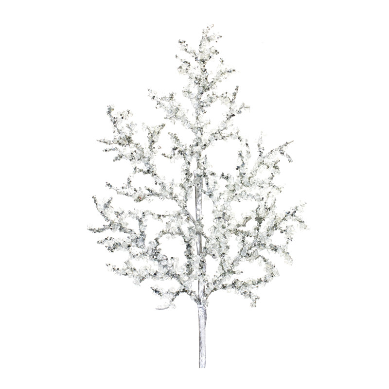 Arrangement, Silver/White