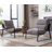 Upholstered Armchair-1576589584