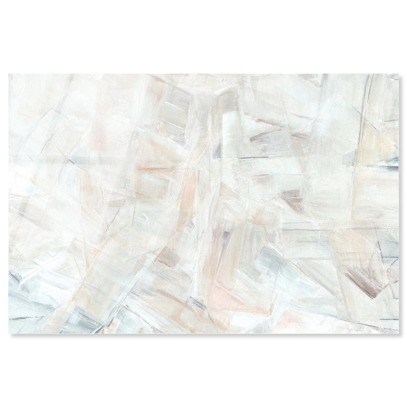 «Layered Mind», reproduction d'art acrylique par Art Remedy, H 24 po x l 36 po