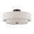 Ashaud Fabric Semi Flush Mount