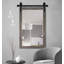 Neace Wood Flat Mirror-390786266