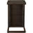 Haubert Rectangular Wicker/Rattan Outdoor Side Table