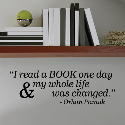Text & Numbers Wall Decal