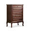 Armoire d'appoint en noyer massif