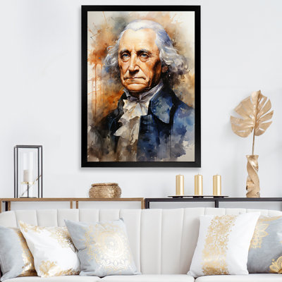 President George Washington The Founder " President George Washington The Founder "