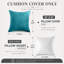Luxury Velvet Soft Decorative Throw Cushion Cover Set of 8 Cases -1003436185