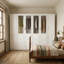 Grande armoire de 94,8 po de largeur