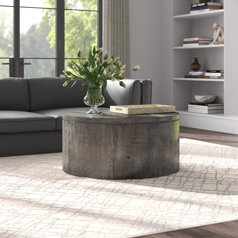 Bettee Coffee Table, Gray