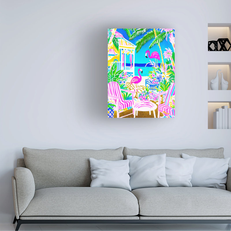 Art sur toile, Jess Stempel, H 19 po x l 14 po
