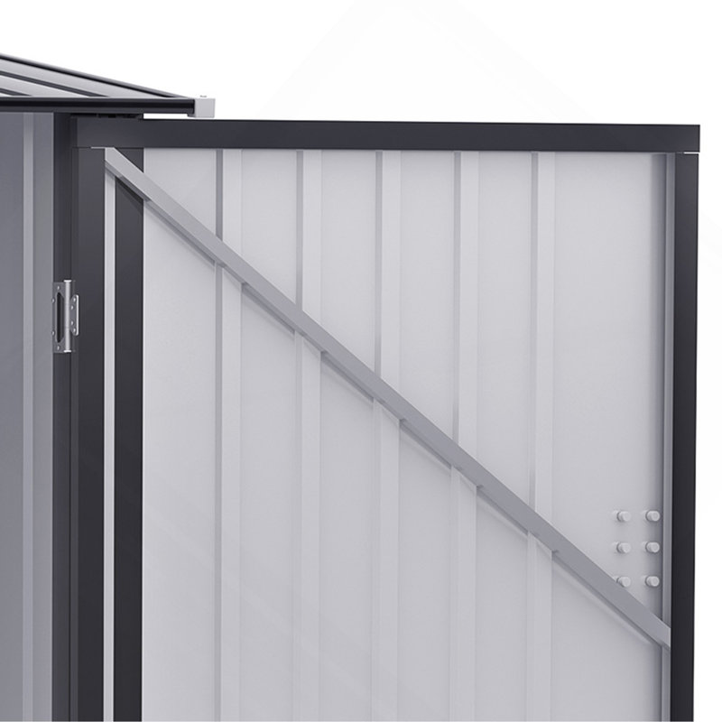 Versatile Outdoor Storage Shed For All Your Essentials, Enhancing Backyard Organization